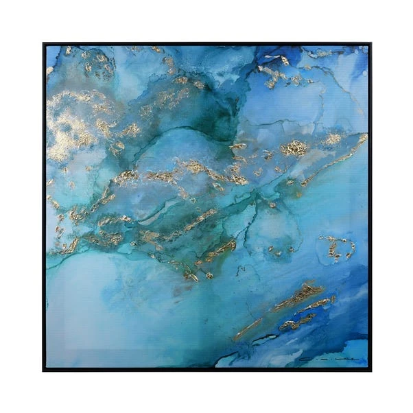 The Art Group Premium Edit Maldives Framed Canvas - Image 2
