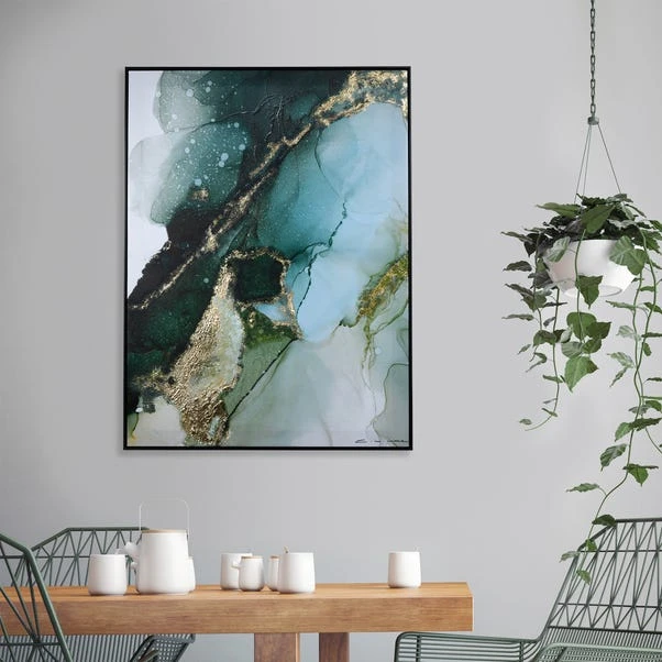 The Art Group Premium Edit Envy Framed Canvas 3 The Art Group Premium Edit Envy Framed Canvas