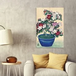 The Art Group Blooming Azalea Wooden Wall Art
