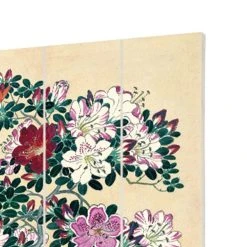 The Art Group Blooming Azalea Wooden Wall Art -Dunelm Shop 30808899 alt02