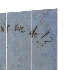 The Art Group What Cant We Do Wooden Wall Art 7 The Art Group What Cant We Do Wooden Wall Art -Dunelm Shop 30808902 alt02