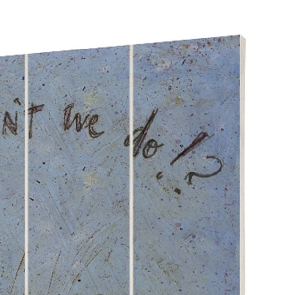 The Art Group What Cant We Do Wooden Wall Art 5 The Art Group What Cant We Do Wooden Wall Art - Image 3