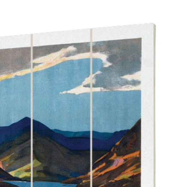 The Art Group The Lake District Wooden Wall Art 5 The Art Group The Lake District Wooden Wall Art - Image 3