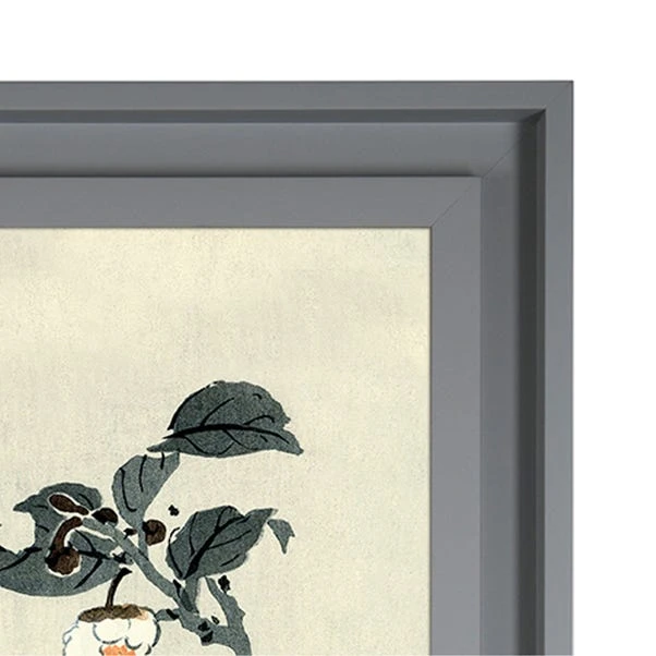 The Art Group Premium Edit Bunting On Camellia Branch Framed Print - Image 3