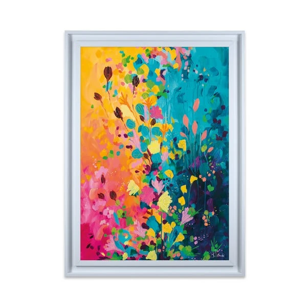 The Art Group Premium Edit Spring Begins I Framed Print - Image 2