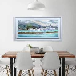 The Art Group Peaceful Framed Print