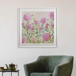 The Art Group Honey Bee's Framed Print