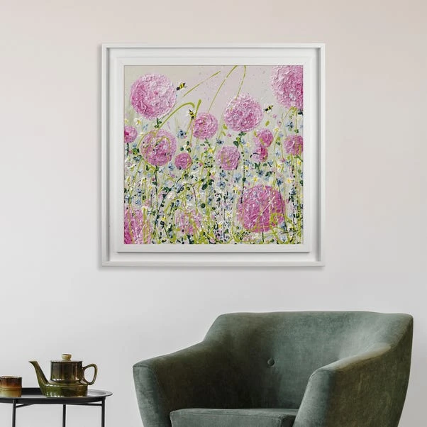 The Art Group Honey Bee's Framed Print