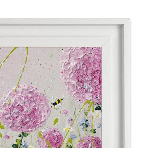 The Art Group Honey Bee's Framed Print - Image 3