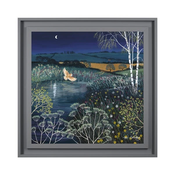 The Art Group Over Moonlit Pool Framed Print - Image 2