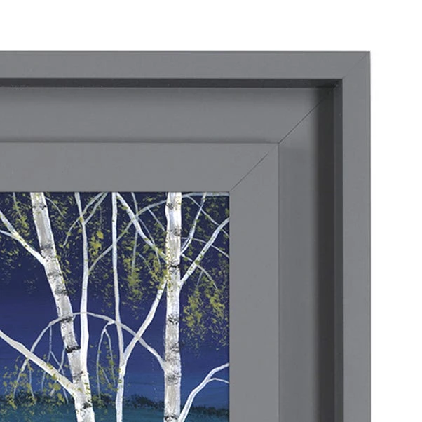 The Art Group Over Moonlit Pool Framed Print - Image 3