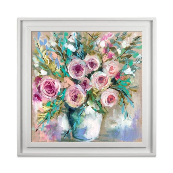 The Art Group Gum And Bush Roses Framed Print - Image 2