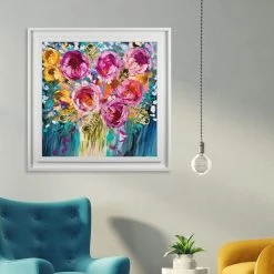 The Art Group Golden Tulip Framed Print