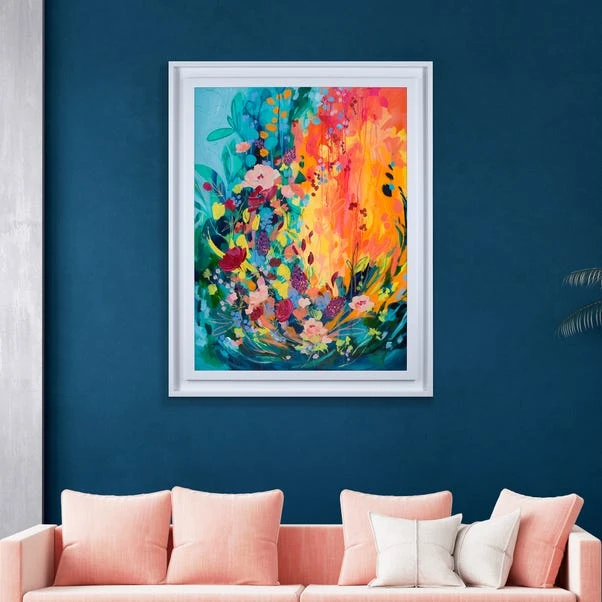 The Art Group Cornucopia I Framed Print