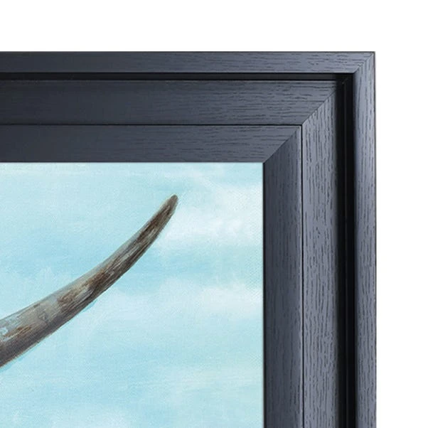 The Art Group Douglas With Flowers Framed Print - Image 3