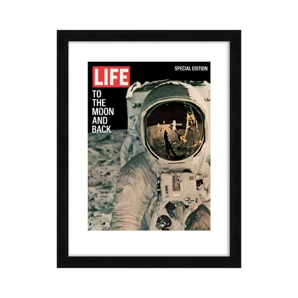 The Art Group To The Moon Framed Print - Image 2