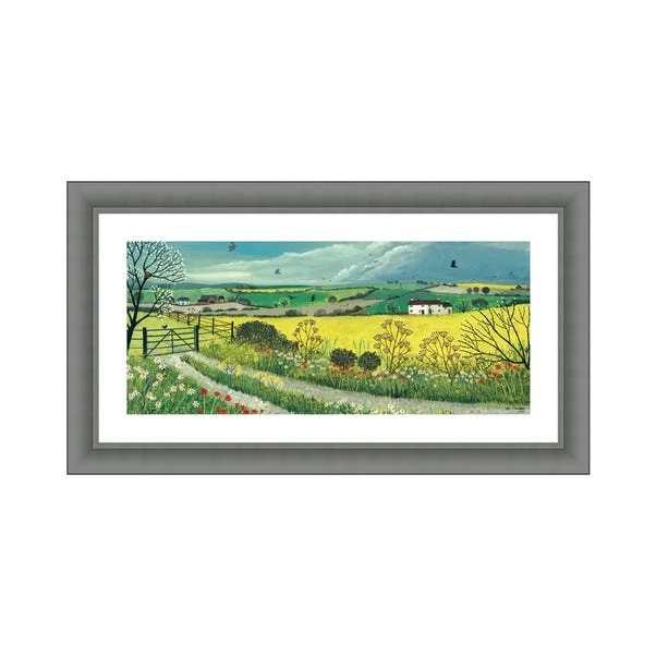 The Art Group Canola Fields Framed Print 4 The Art Group Canola Fields Framed Print - Image 2