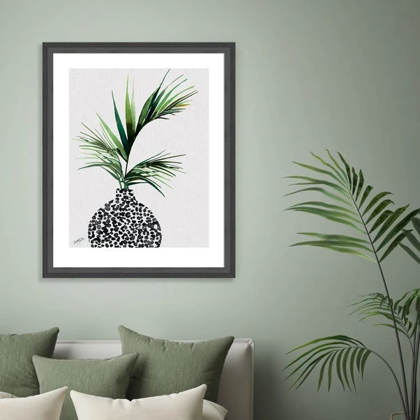 The Art Group Areca Palm Plant Framed Print 3 The Art Group Areca Palm Plant Framed Print