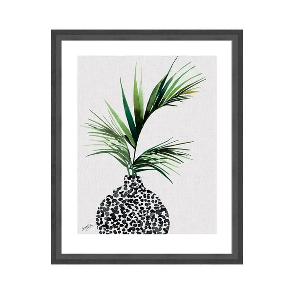 The Art Group Areca Palm Plant Framed Print 4 The Art Group Areca Palm Plant Framed Print - Image 2