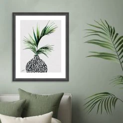 The Art Group Areca Palm Plant Framed Print 9 The Art Group Areca Palm Plant Framed Print -Dunelm Shop 30808946 alt03