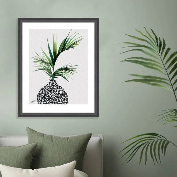The Art Group Areca Palm Plant Framed Print 6 The Art Group Areca Palm Plant Framed Print - Image 4