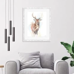 The Art Group Misty Morning Framed Print