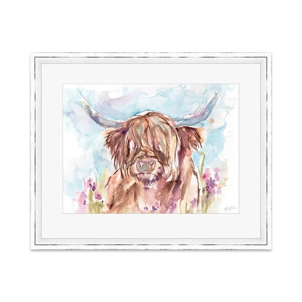 The Art Group Highland Cow Framed Print - Image 2