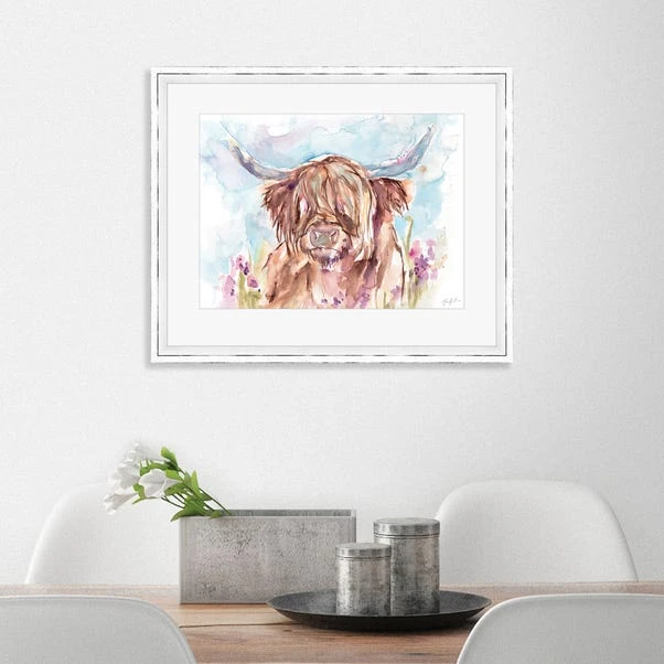 The Art Group Highland Cow Framed Print - Image 4