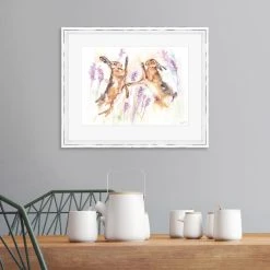 The Art Group Spring Hares Framed Print -Dunelm Shop 30808953 alt03
