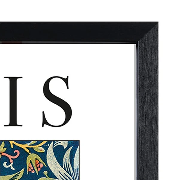 The Art Group Strawberry Thief Framed Print By William Morris - Image 3