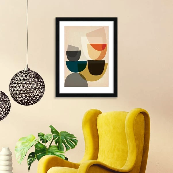 The Art Group Mid Century Modern I Framed Print 3 The Art Group Mid Century Modern I Framed Print