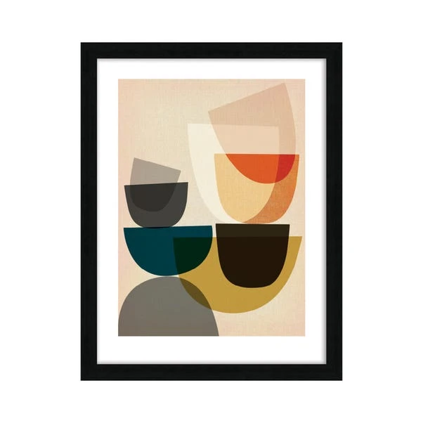The Art Group Mid Century Modern I Framed Print 4 The Art Group Mid Century Modern I Framed Print - Image 2