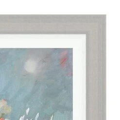 The Art Group Blue Summer Border Framed Print -Dunelm Shop 30808969 alt02