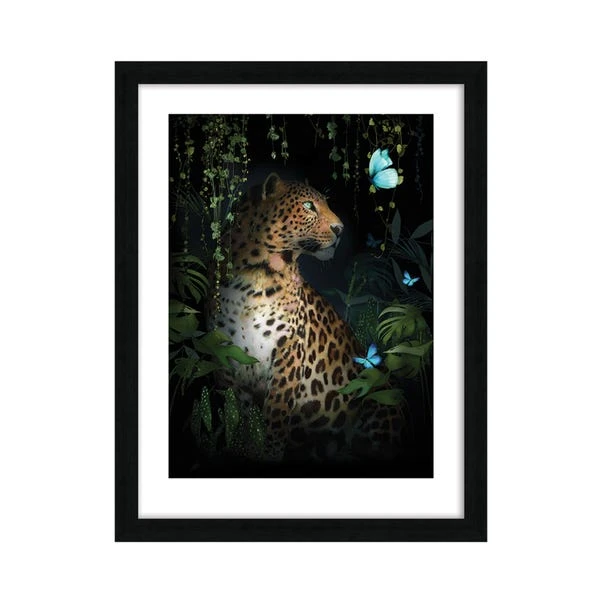 The Art Group Leopard Framed Print - Image 2
