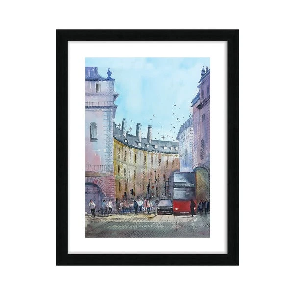 The Art Group Regent Street Framed Print - Image 2