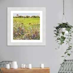 The Art Group Open Meadow Framed Print
