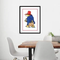 The Art Group Paddington Bear Framed Print