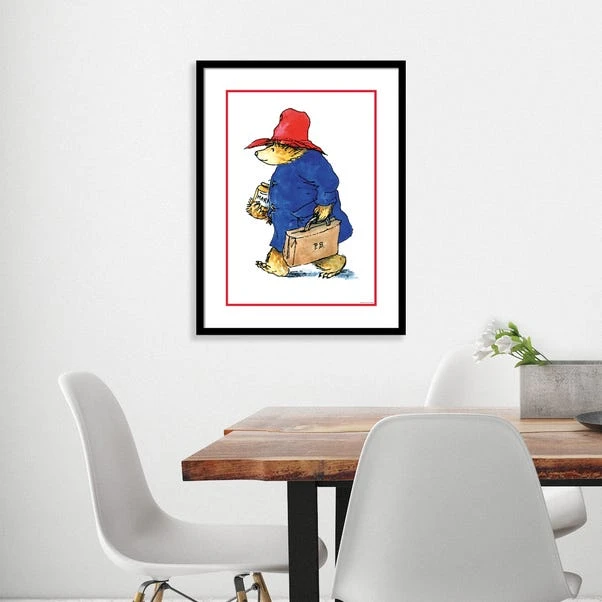 The Art Group Paddington Bear Framed Print