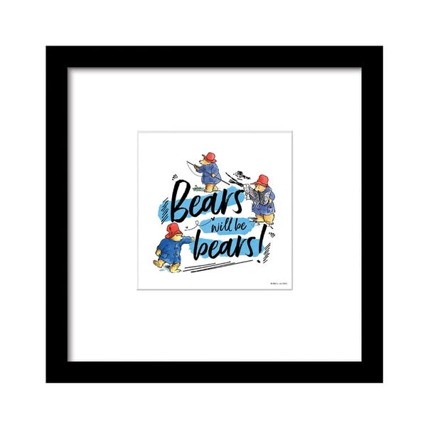 The Art Group Bears Will Be Bears Framed Print - Image 2