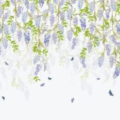 Dunelm Whispering Wisteria Blue Mural 8 Dunelm Whispering Wisteria Blue Mural -Dunelm Shop 30818427 alt02