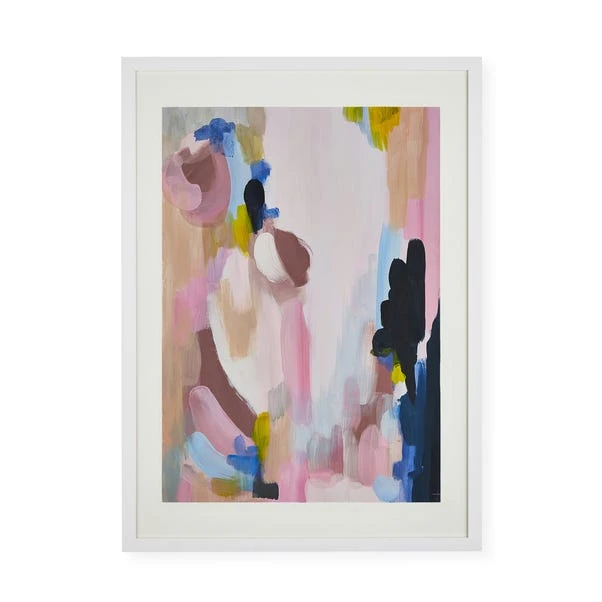Lucy Donovan Art Poppy Print 4 Lucy Donovan Art Poppy Print - Image 2