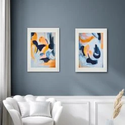 Set Of 2 Lucy Donovan Art Boe Prints