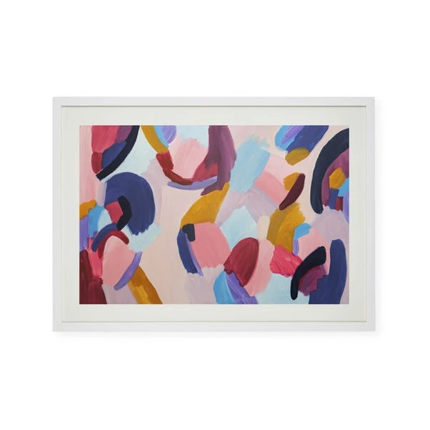 Lucy Donovan Art Delphie Print - Image 2