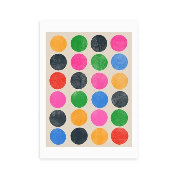 East End Prints Colourplay III Print - Image 2