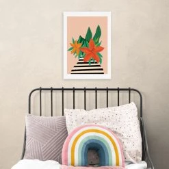 East End Prints Tiger Lily Print