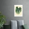 East End Prints Monstera Leaf Print -Dunelm Shop 30822561