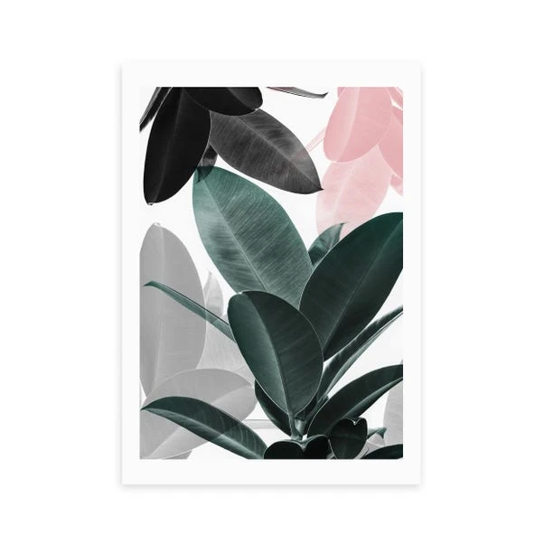 East End Prints Leaf Play Print 4 East End Prints Leaf Play Print - Image 2