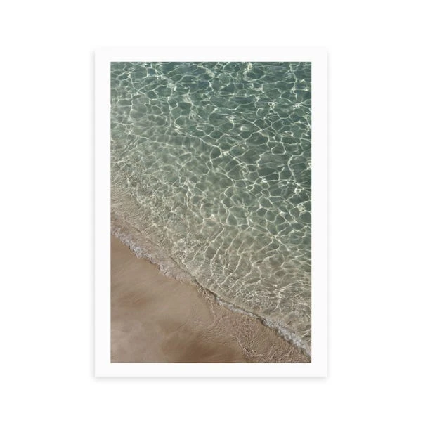 East End Prints Where Sand And Water Print - Image 2