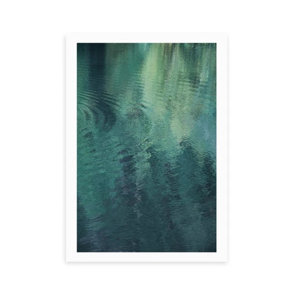 East End Prints Forest In The Lake Print 4 East End Prints Forest In The Lake Print - Image 2
