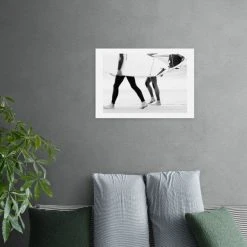 East End Prints Catch A Wave Print